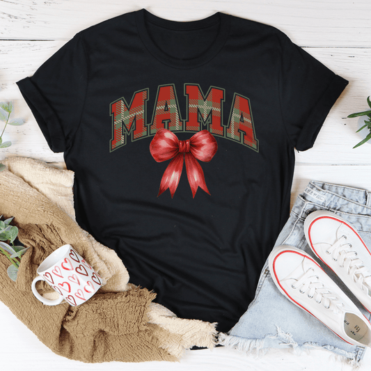 Christmas Mama Tee-0