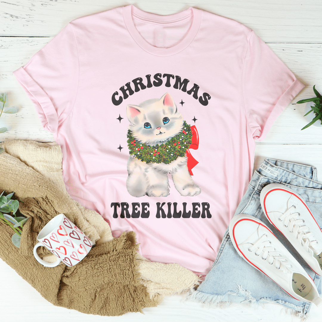 Christmas Tree Killer Tee-1