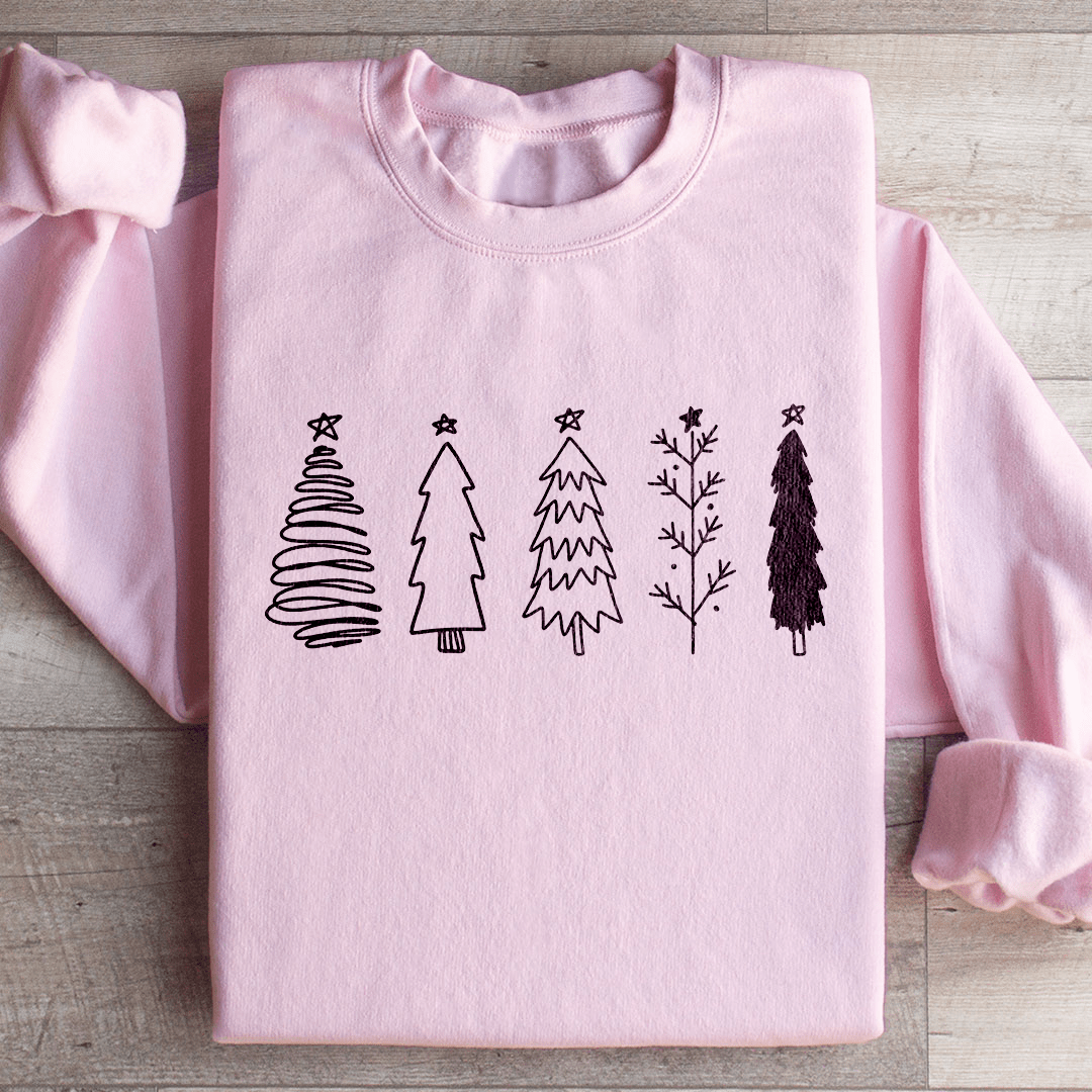 Christmas Trees Sweatshirt-2