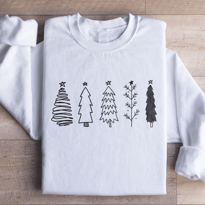 Christmas Trees Sweatshirt-0