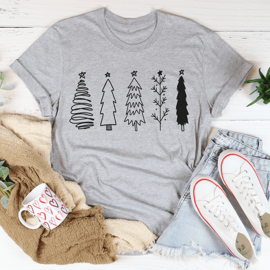 Christmas Trees Tee-3