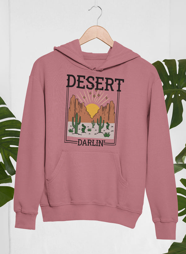 Desert Darlin' Hoodie-1