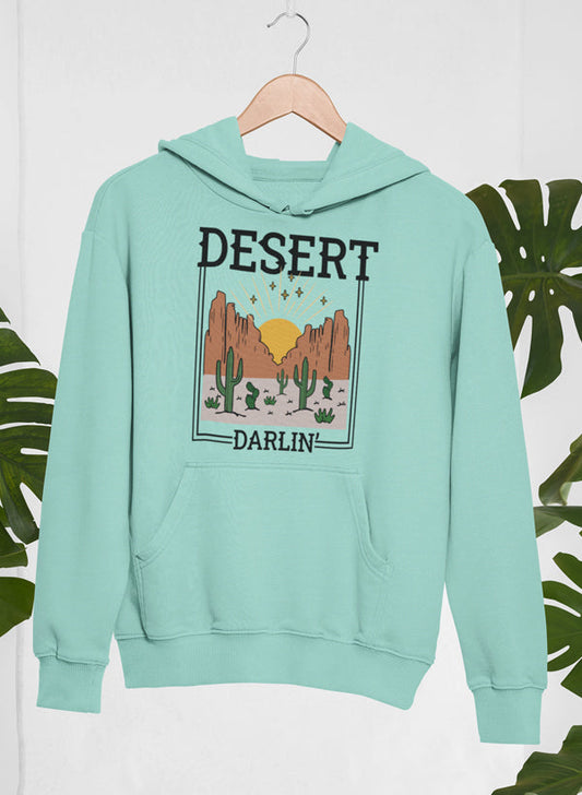 Desert Darlin' Hoodie-0