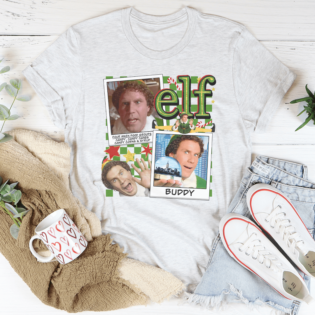 Elf Christmas Tee-0