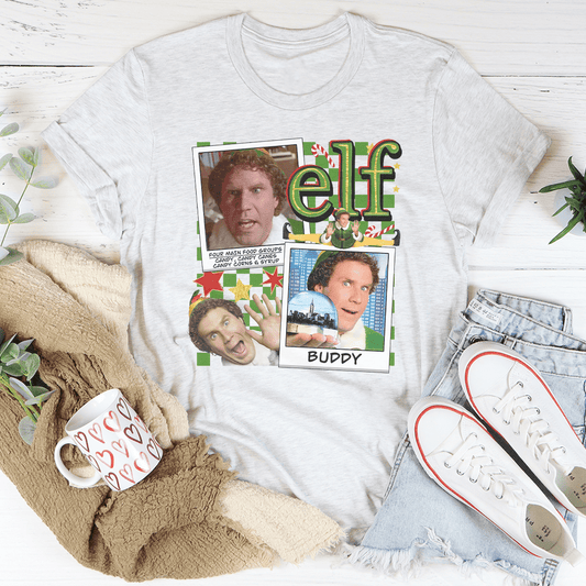 Elf Christmas Tee-0