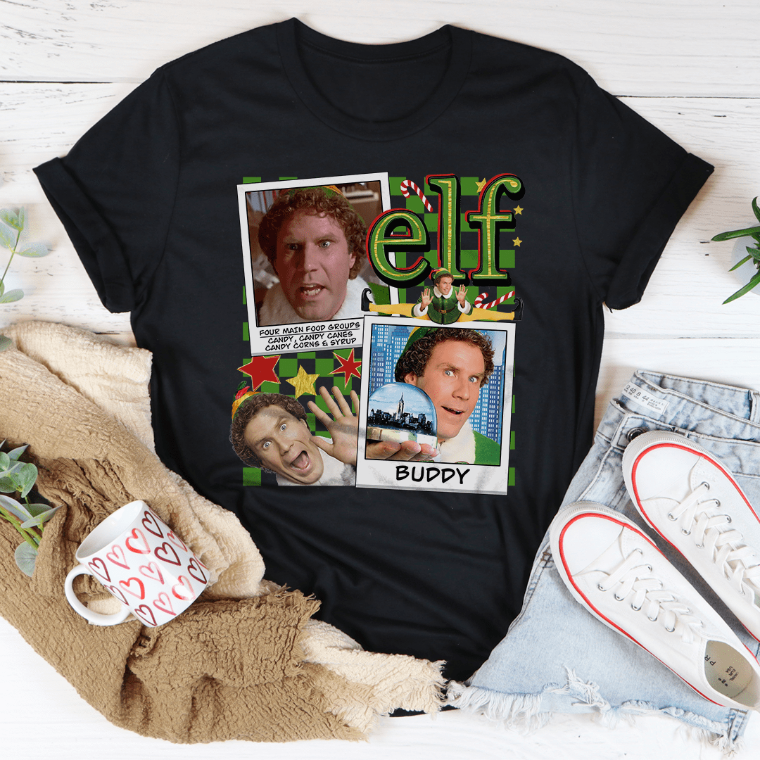 Elf Christmas Tee-2