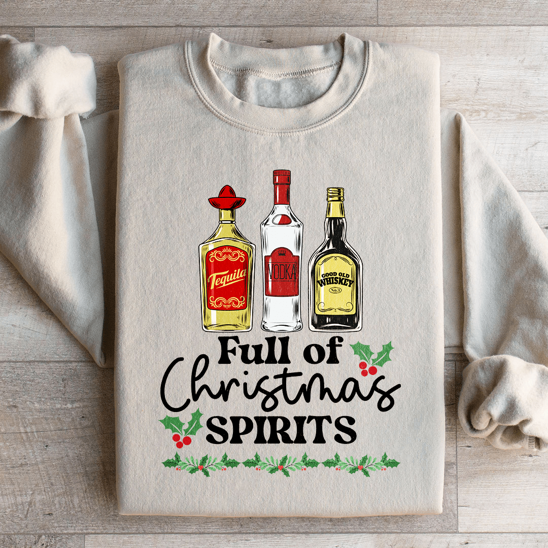 Full Of Christmas Spirits-1