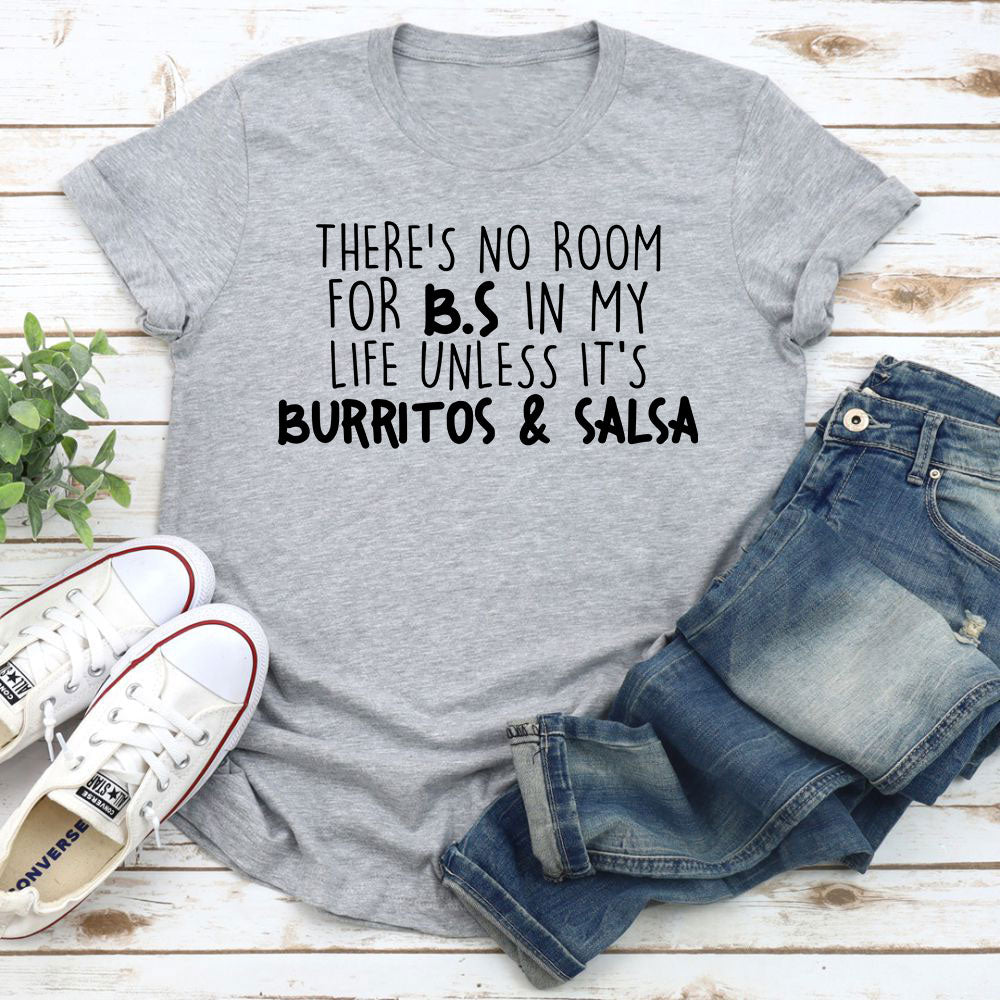 Burritos & Salsa T-Shirt-14