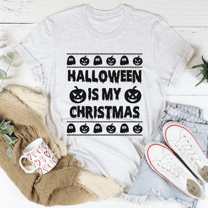 Halloween Is My Christmas Tee-3