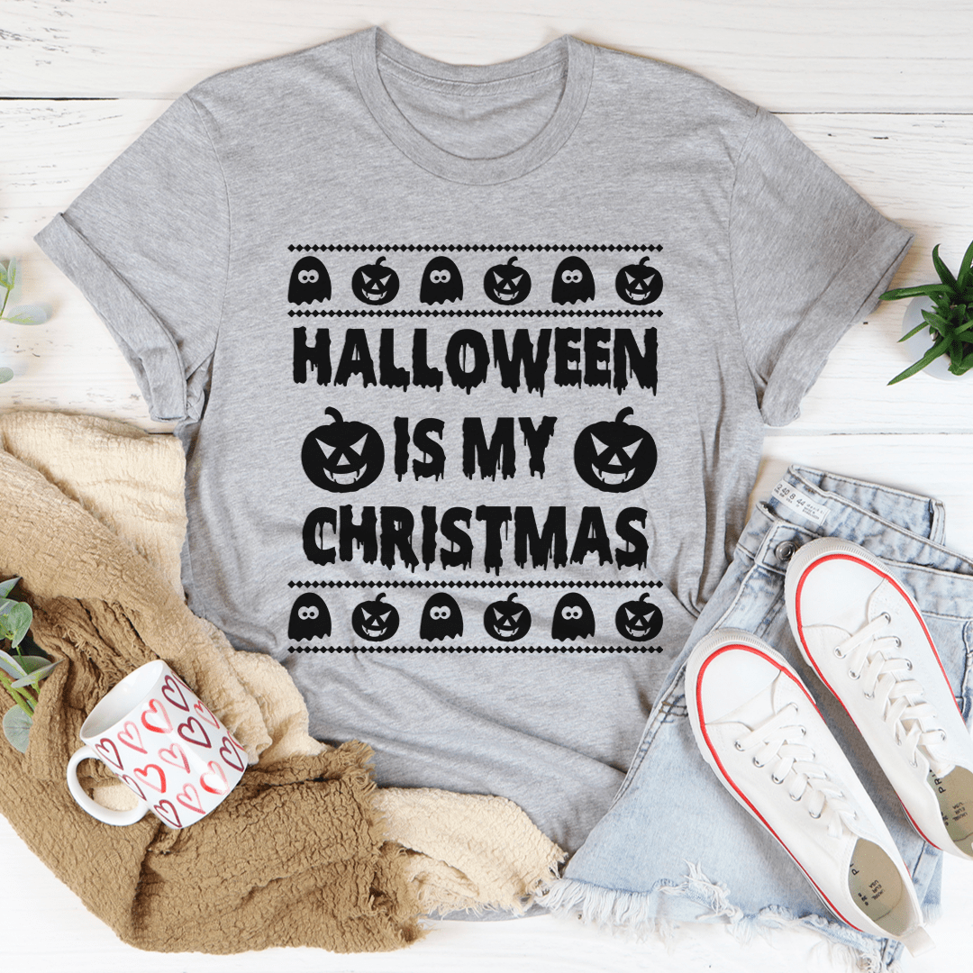 Halloween Is My Christmas Tee-1