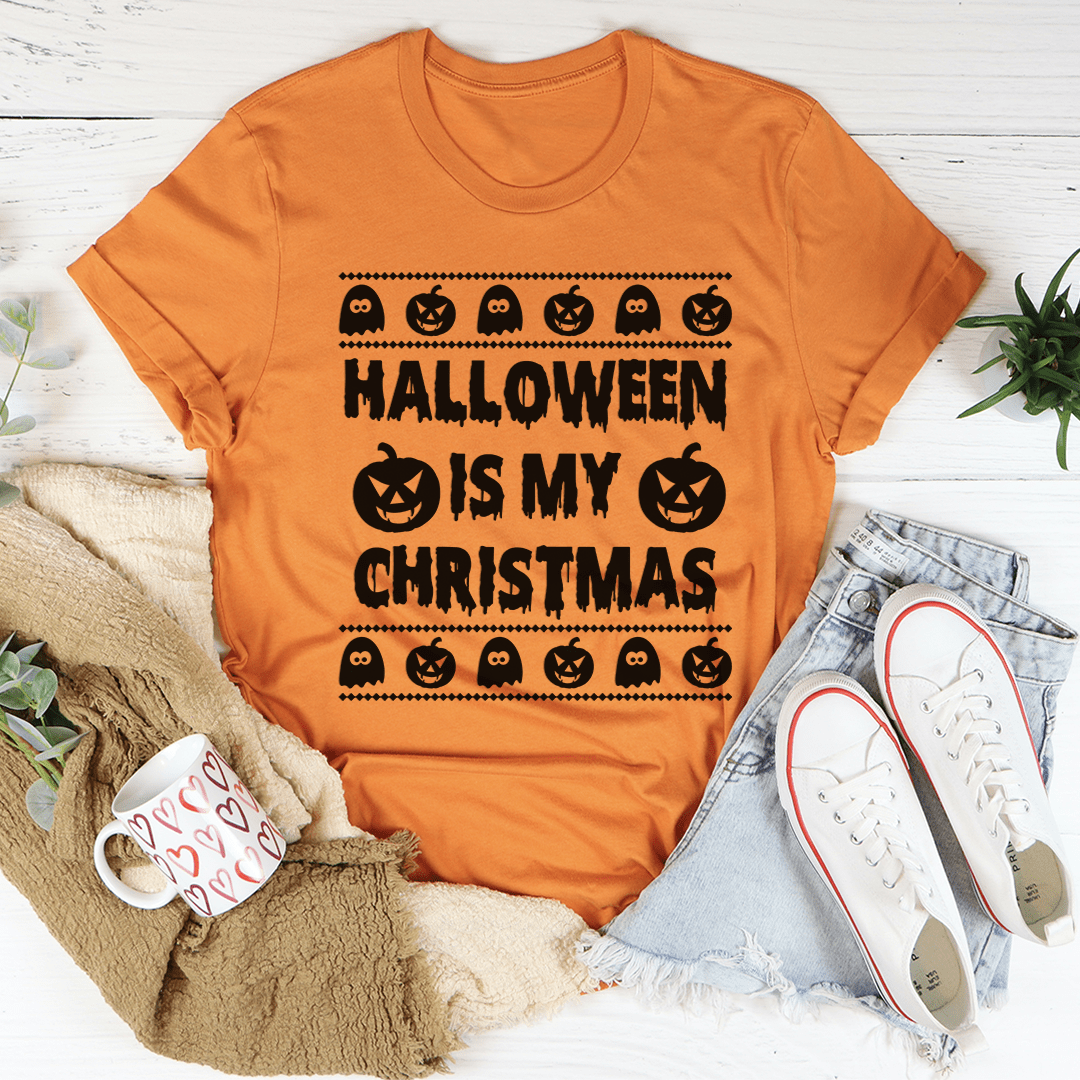 Halloween Is My Christmas Tee-2