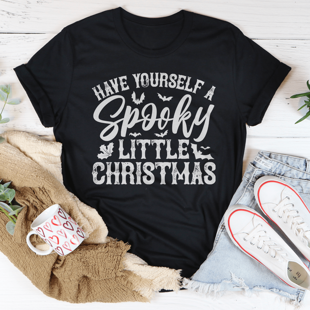 Have Yourself A Spooky Little Christmas Tee-1