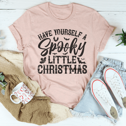 Have Yourself A Spooky Little Christmas Tee-2