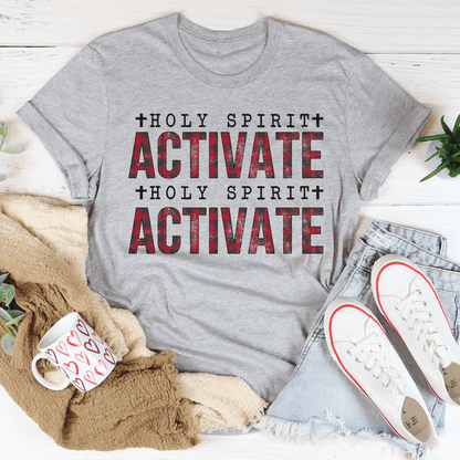 Holy Spirit Activate Tee-2