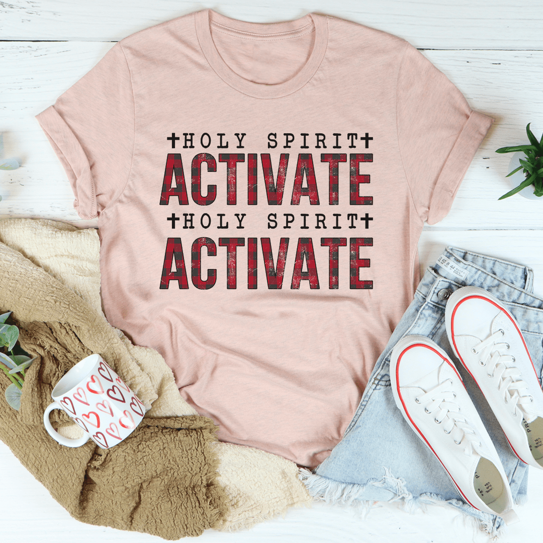 Holy Spirit Activate Tee-3