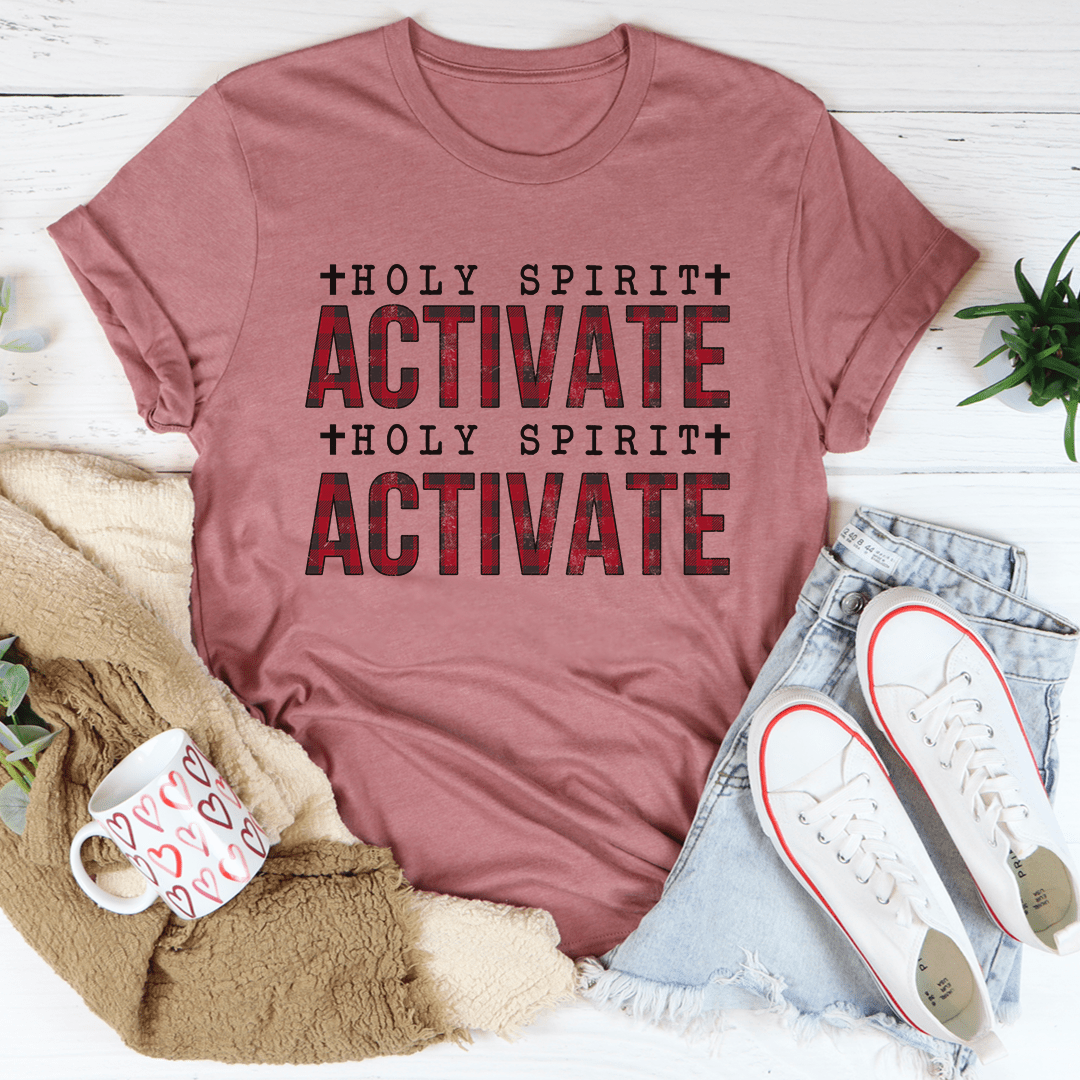 Holy Spirit Activate Tee-1