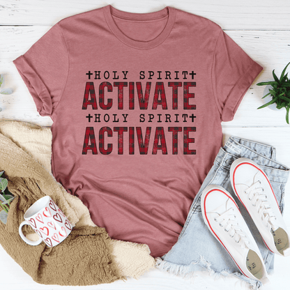 Holy Spirit Activate Tee-1