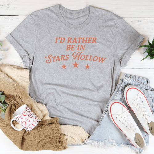 Stars Hollow Tee For Gilmore Girls Fans Unisex Soft Cotton Comfort Premium Print
