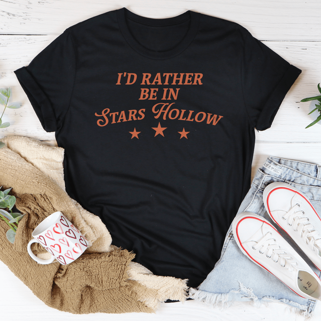 Stars Hollow Tee For Gilmore Girls Fans Unisex Soft Cotton Comfort Premium Print
