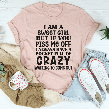 I'm A Sweet Girl T-Shirt-3