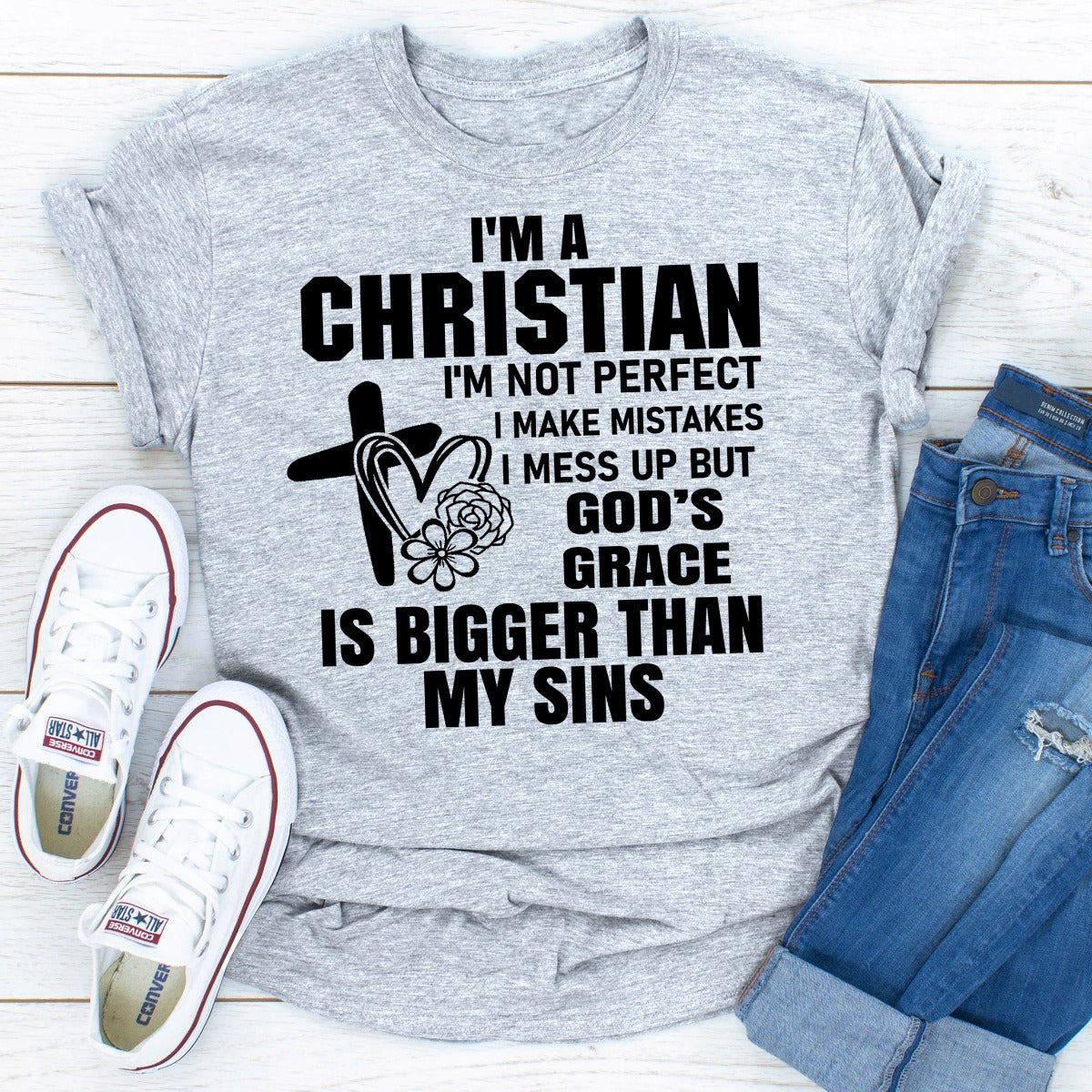 I'm A Christian T-Shirt-14
