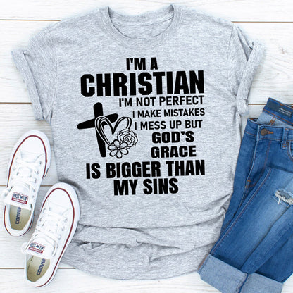 I'm A Christian T-Shirt-14