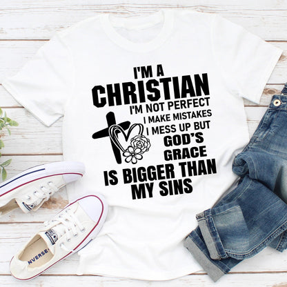 I'm A Christian T-Shirt-4