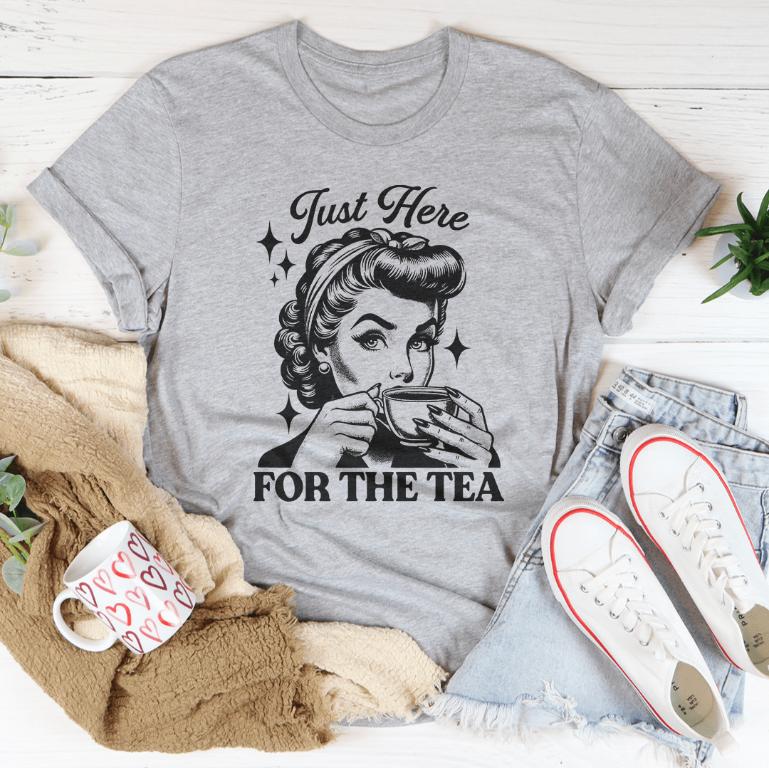 Tea Lovers Tee Premium Unisex Cotton Shirt With Soft Comfort And Durable Print For Tea Enthusiasts