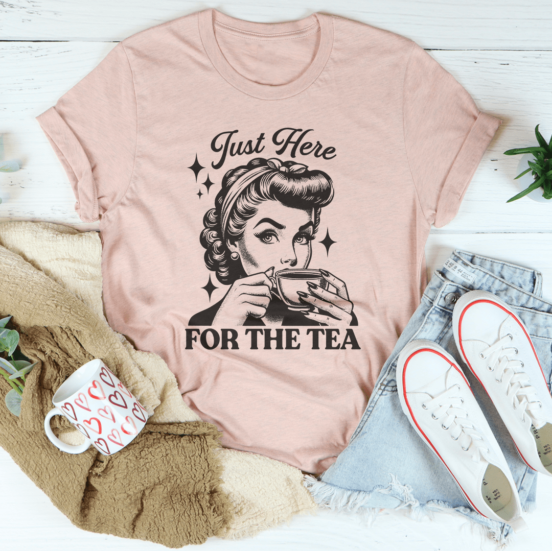 Tea Lovers Tee Premium Unisex Cotton Shirt With Soft Comfort And Durable Print For Tea Enthusiasts