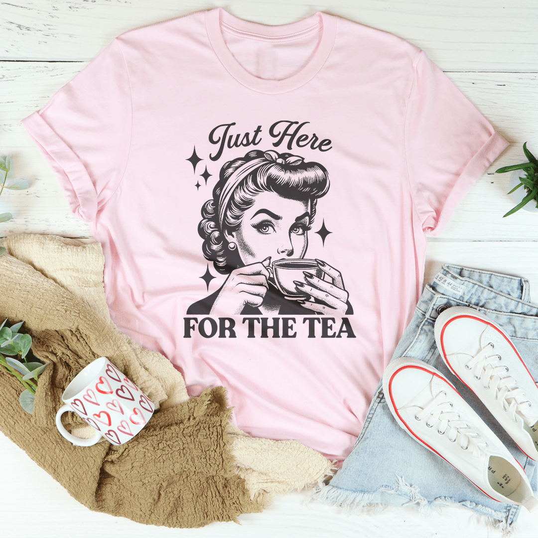 Tea Lovers Tee Premium Unisex Cotton Shirt With Soft Comfort And Durable Print For Tea Enthusiasts