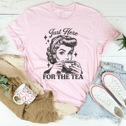 Tea Lovers Tee Premium Unisex Cotton Shirt With Soft Comfort And Durable Print For Tea Enthusiasts
