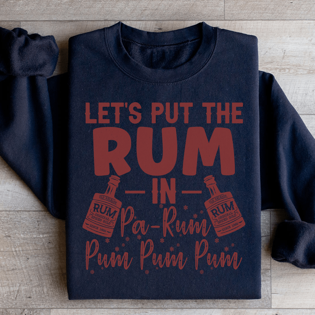 Let's Put the Rum in Pa Rum Pum Pum-0