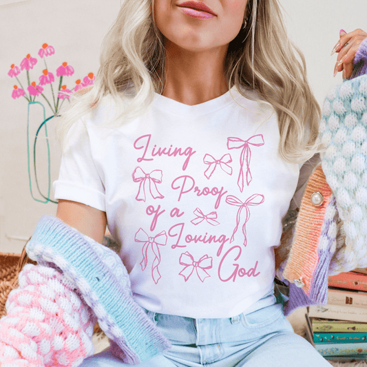 Living Proof Tee Unisex Soft Cotton Comfort With Timeless Fit And Vibrant Print Design