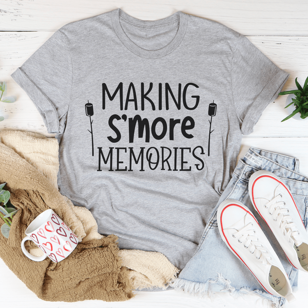 Making S'more Memories Tee-1