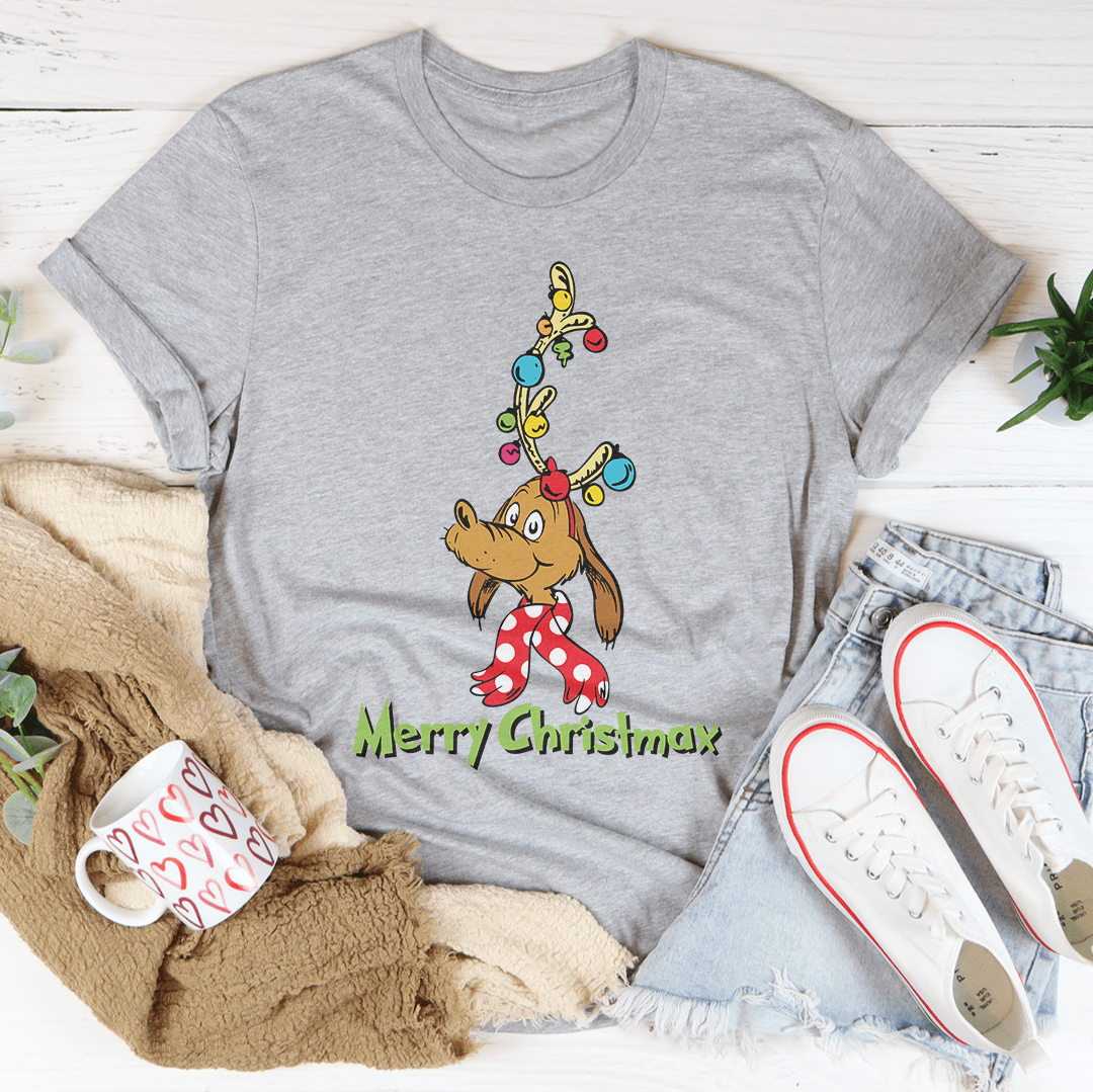 Merry Christmax Tee-2