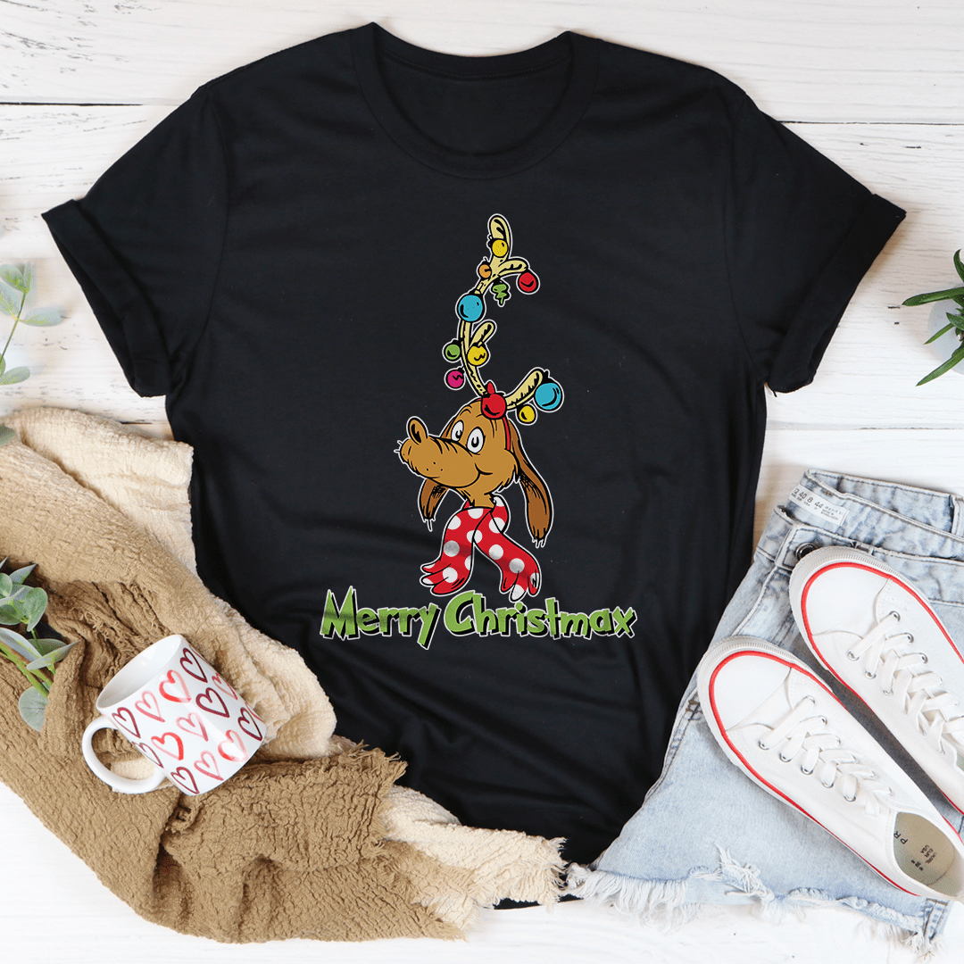 Merry Christmax Tee-0