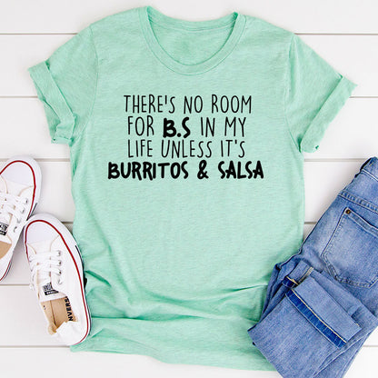 Burritos & Salsa T-Shirt-17