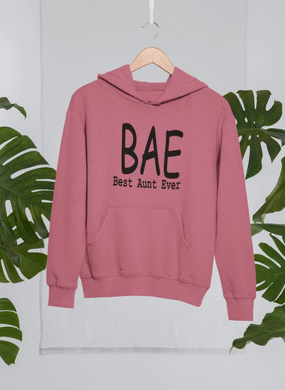BAE Best Aunt Ever Hoodie-0