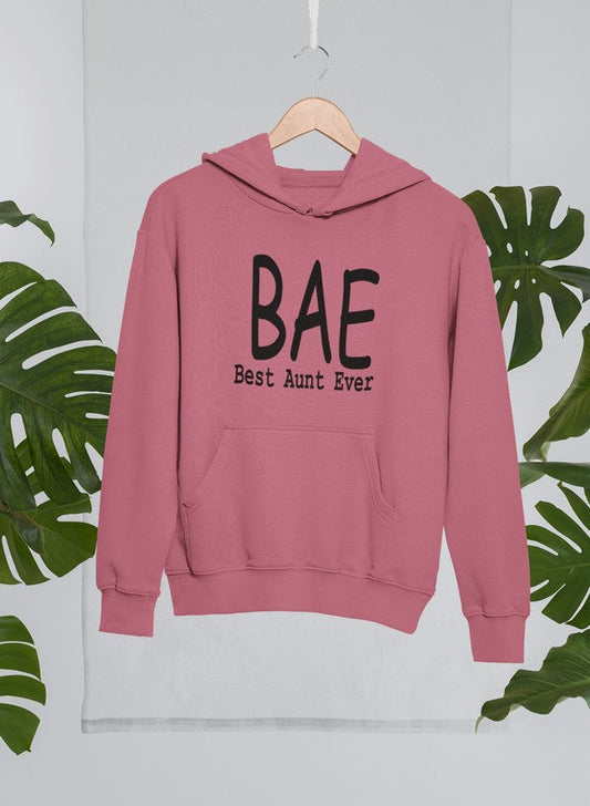 BAE Best Aunt Ever Hoodie-0