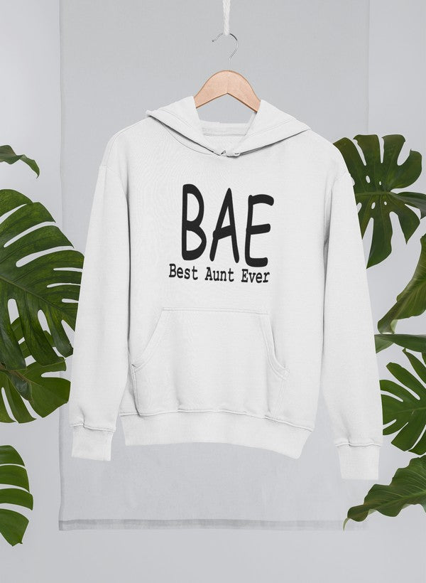BAE Best Aunt Ever Hoodie-1