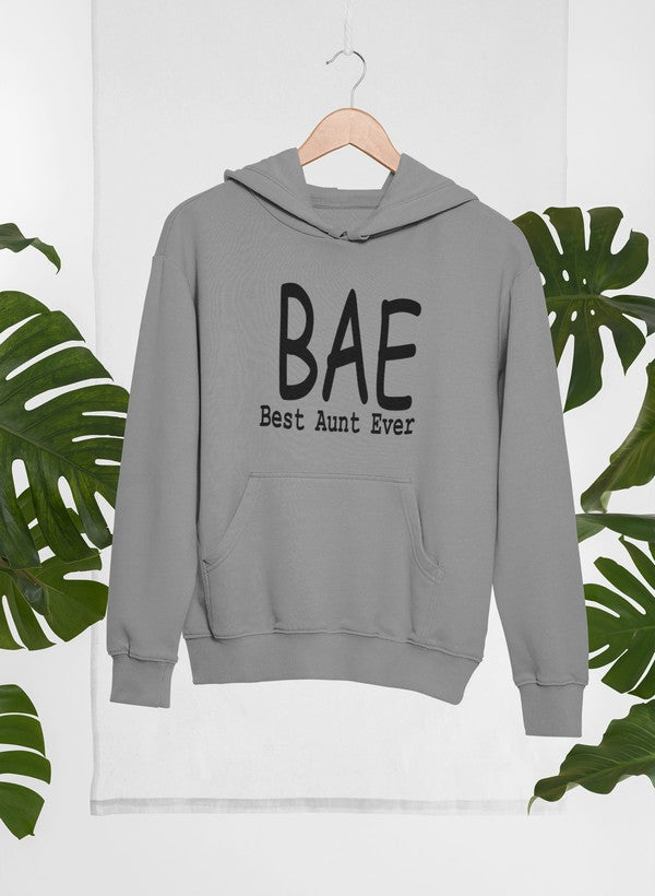 BAE Best Aunt Ever Hoodie-2