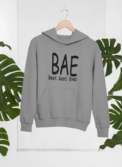 BAE Best Aunt Ever Hoodie-2