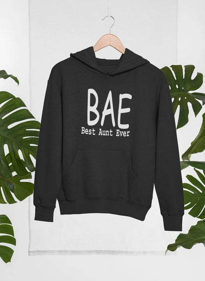 BAE Best Aunt Ever Hoodie-3