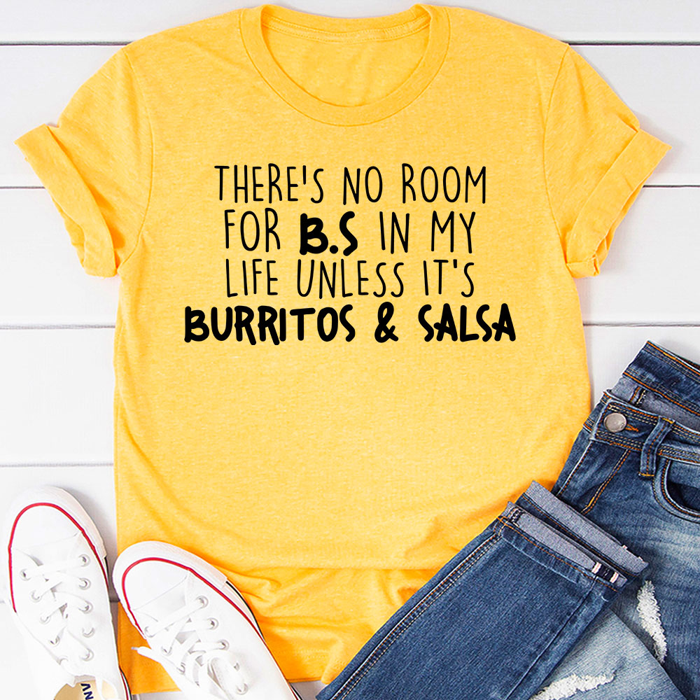 Burritos & Salsa T-Shirt-6