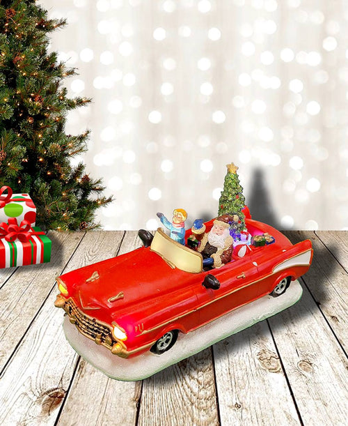Christmas Car Decoration. Christmas Village F07M3-9-FQ22025-0
