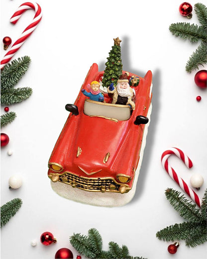 Christmas Car Decoration. Christmas Village F07M3-9-FQ22025-2