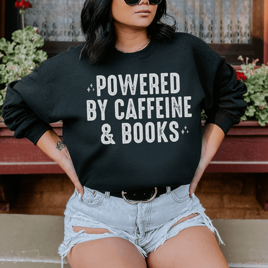 Powered By Caffeine & Books-0