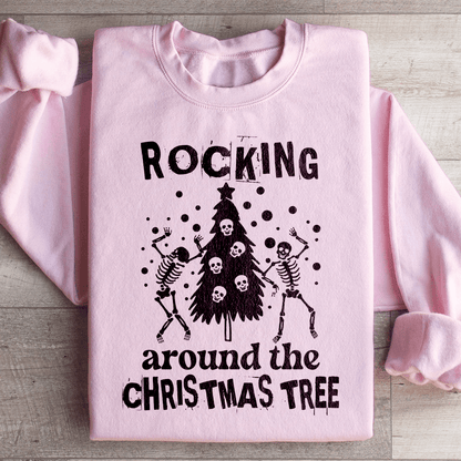 Rocking Around The Christmas Tree Sweatshirt-2