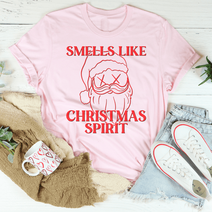 Smells Like Christmas Spirit Tee-2