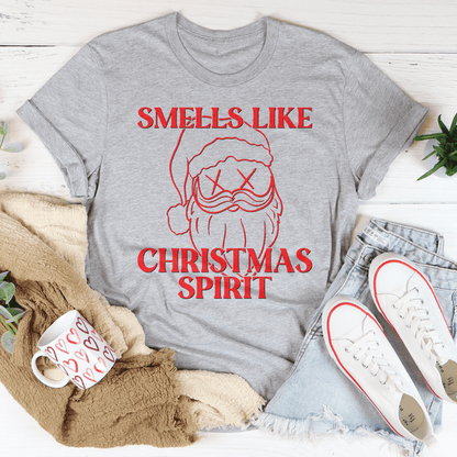 Smells Like Christmas Spirit Tee-3